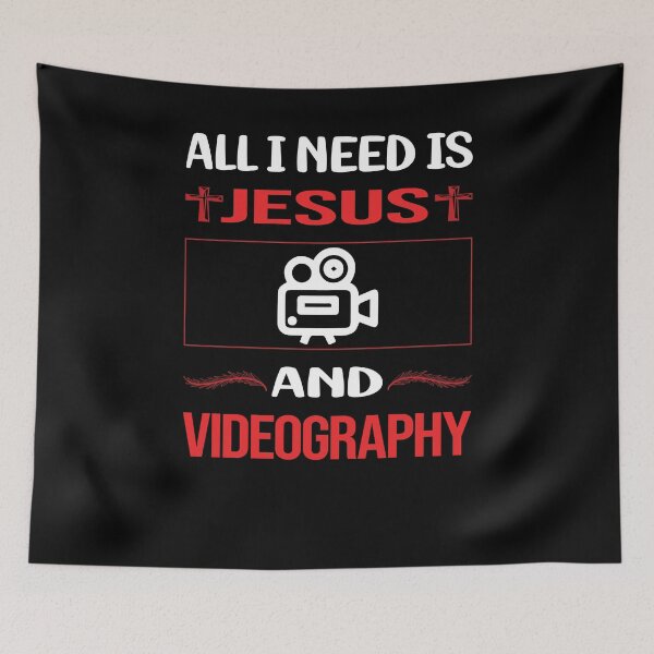 Item preview, Funny Jesus Videography Videographer designed and sold by FifineCroteau.