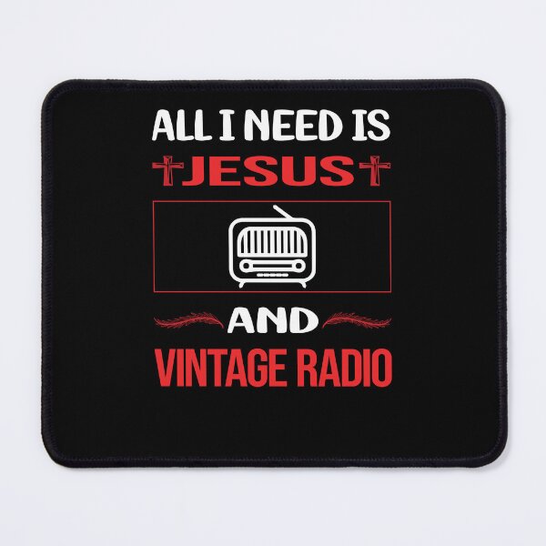 Item preview, Funny Jesus Vintage Radio designed and sold by FifineCroteau.