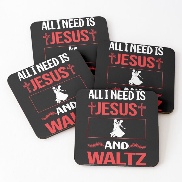 Item preview, Funny Jesus Waltz designed and sold by FifineCroteau.