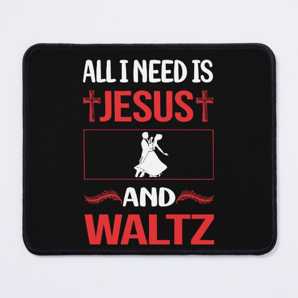 Item preview, Funny Jesus Waltz designed and sold by FifineCroteau.
