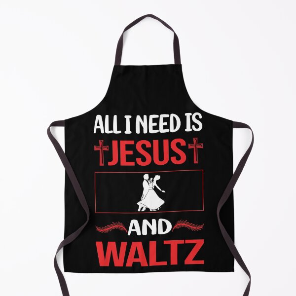 Item preview, Funny Jesus Waltz designed and sold by FifineCroteau.