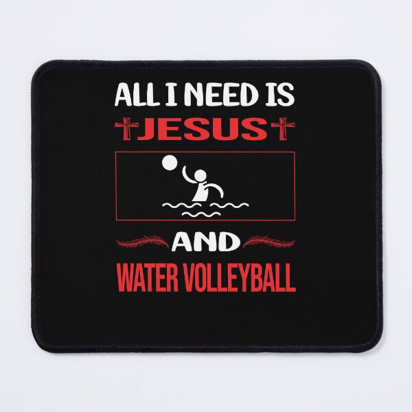 Item preview, Funny Jesus Water Volleyball designed and sold by FifineCroteau.