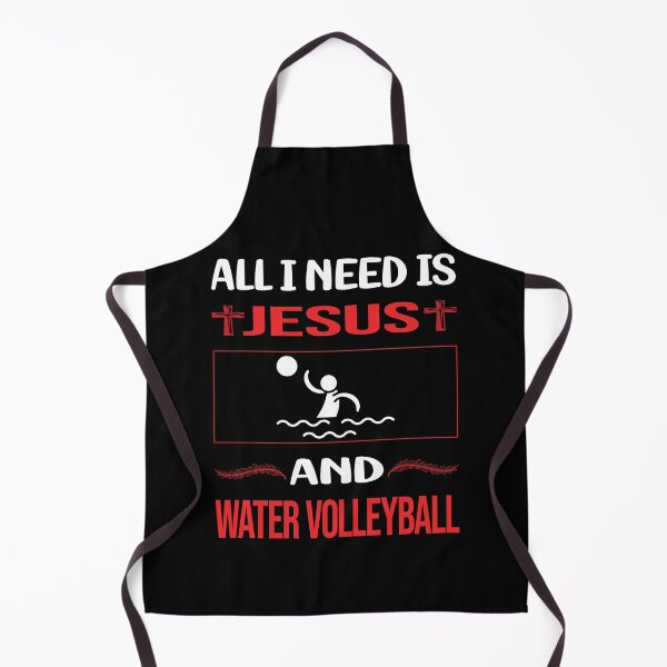 Item preview, Funny Jesus Water Volleyball designed and sold by FifineCroteau.