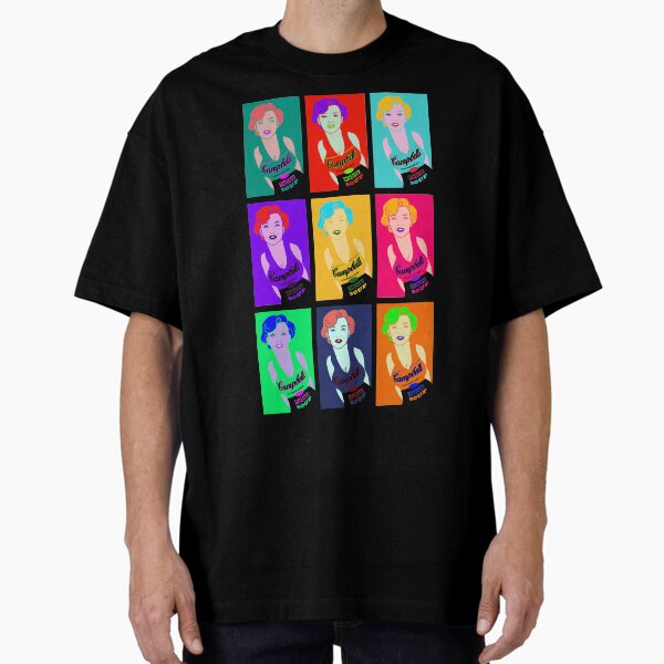 Marilyn Soup Oversized T-Shirt