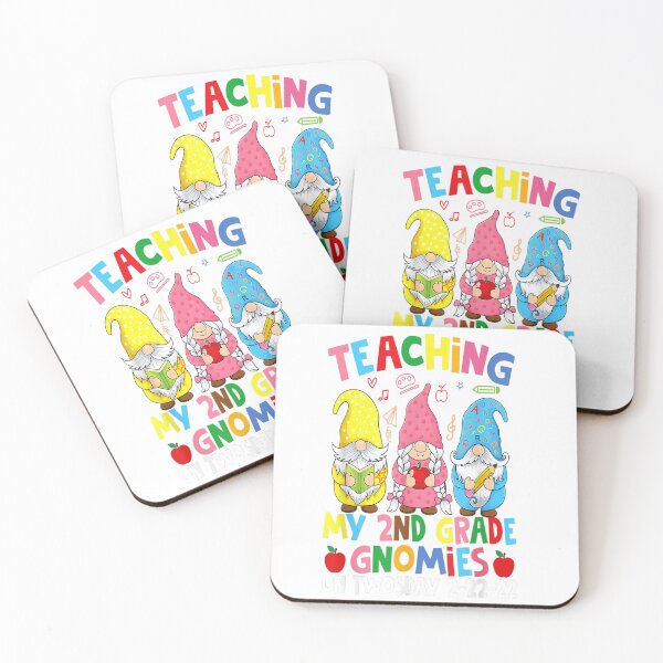 Item preview, Teaching 2nd Grade on Twosday 2222022 Gnomies Second Grade T-Shirt designed and sold by BauchAlberta.