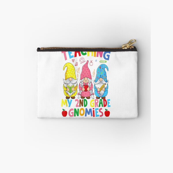 Item preview, Teaching 2nd Grade on Twosday 2222022 Gnomies Second Grade T-Shirt designed and sold by BauchAlberta.