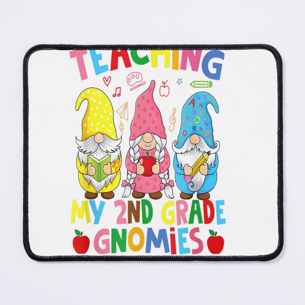 Item preview, Teaching 2nd Grade on Twosday 2222022 Gnomies Second Grade T-Shirt designed and sold by BauchAlberta.