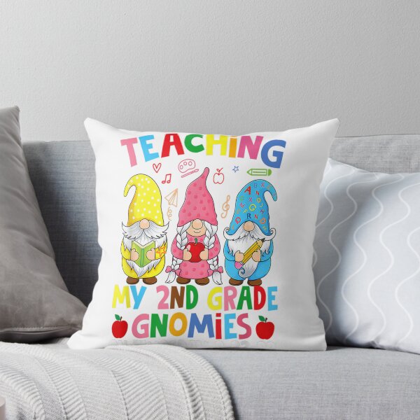 Item preview, Teaching 2nd Grade on Twosday 2222022 Gnomies Second Grade T-Shirt designed and sold by BauchAlberta.