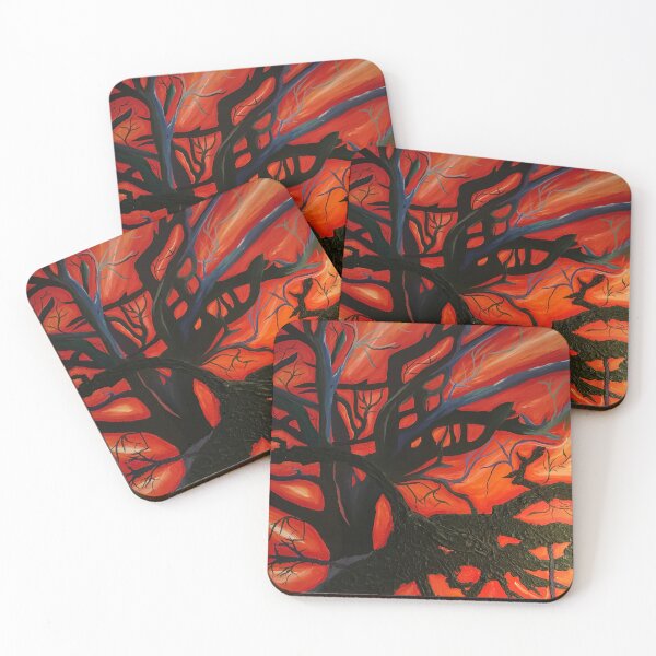 Item preview, Forest Fire designed and sold by OWLarchitecture.com.