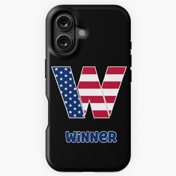 Item preview, Letter W USA flag winner designed and sold by Astralia.