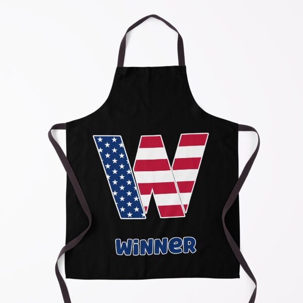 Item preview, Letter W USA flag winner designed and sold by Astralia.