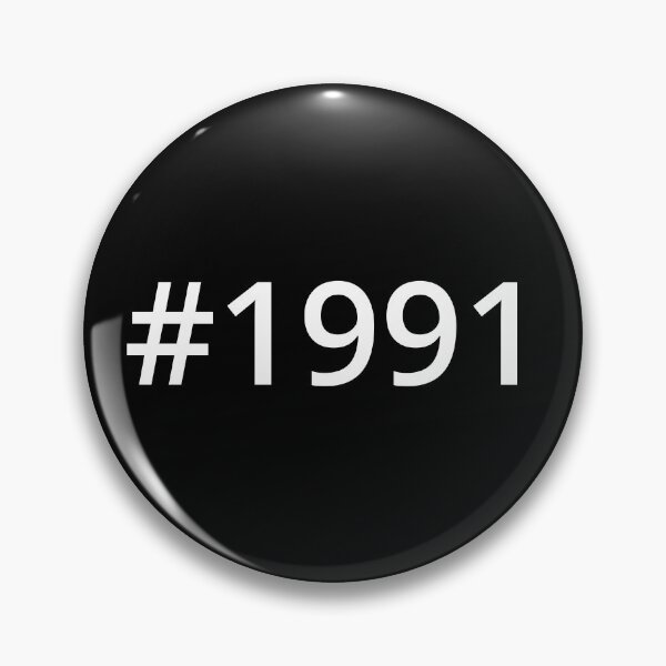 Item preview, Hashtag 1991 designed and sold by MSA-42.