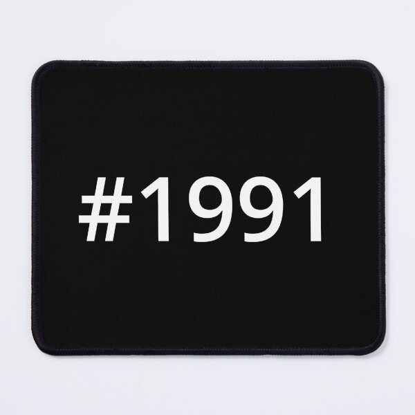 Item preview, Hashtag 1991 designed and sold by MSA-42.