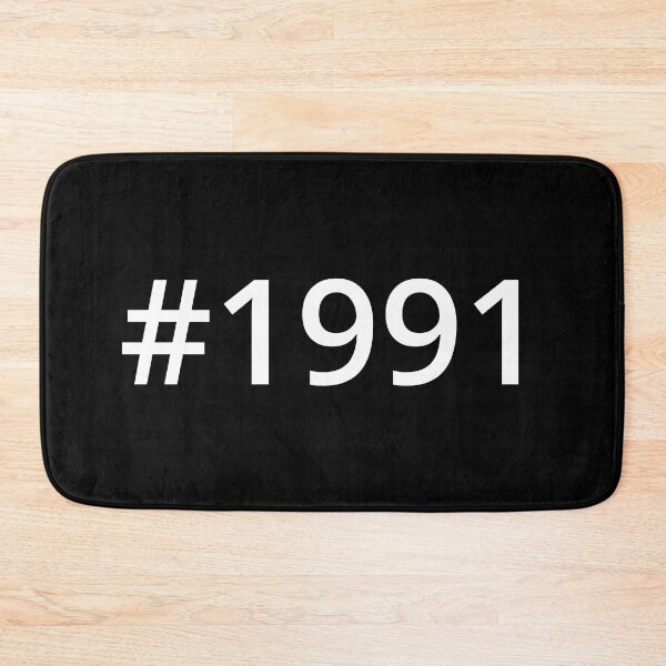 Item preview, Hashtag 1991 designed and sold by MSA-42.