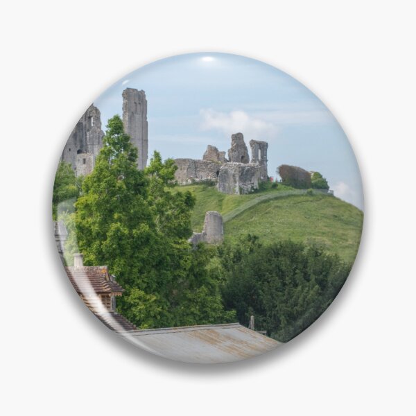 Item preview, Corfe Castle ruins designed and sold by cdkphotos.