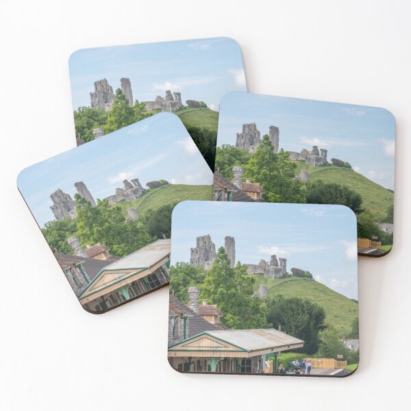 Item preview, Corfe Castle ruins designed and sold by cdkphotos.