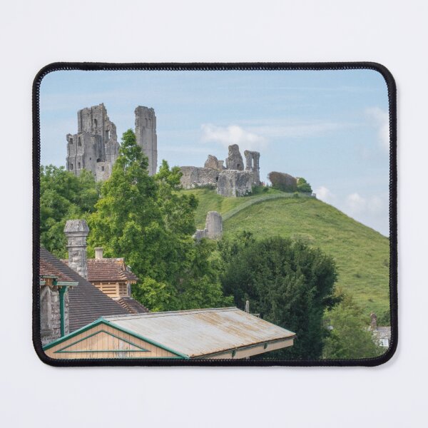 Item preview, Corfe Castle ruins designed and sold by cdkphotos.