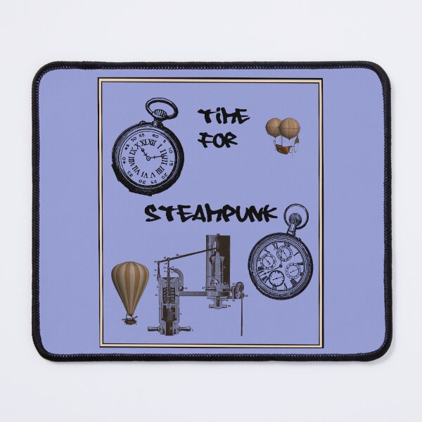 Item preview, Time For Steampunk designed and sold by MottoDigging.
