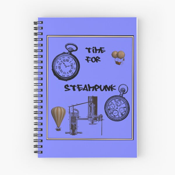 Item preview, Time For Steampunk designed and sold by MottoDigging.