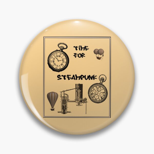 Item preview, Time For Steampunk designed and sold by MottoDigging.
