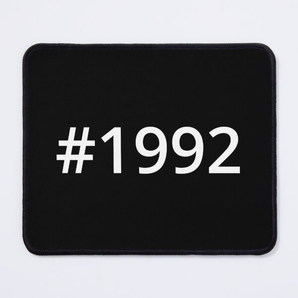 Item preview, Hashtag 1992 designed and sold by MSA-42.