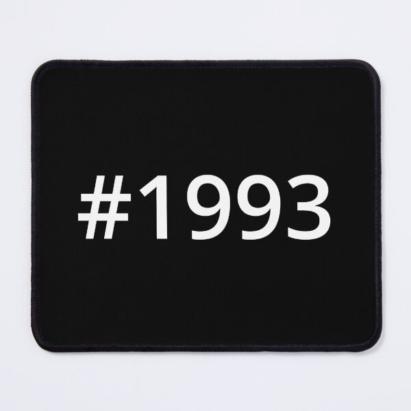 Item preview, Hashtag 1993 designed and sold by MSA-42.