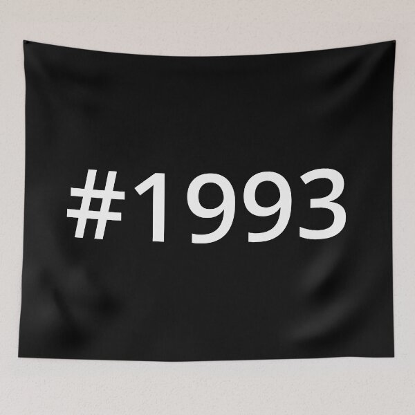 Item preview, Hashtag 1993 designed and sold by MSA-42.