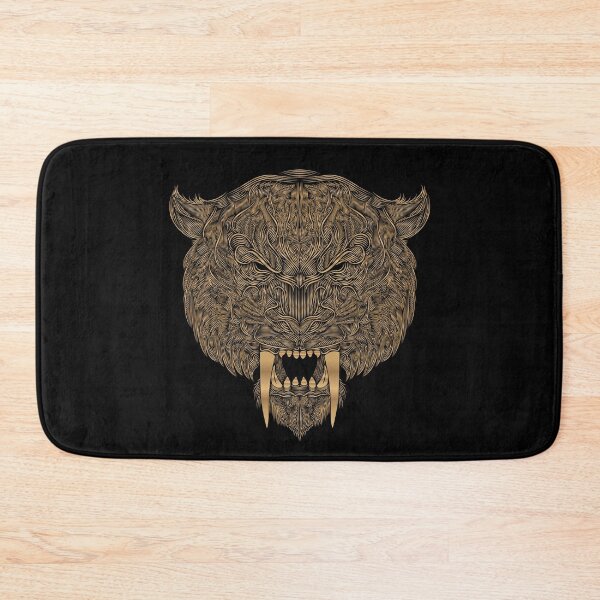 Item preview, Oak Saber Tooth Tiger   designed and sold by hockeng.
