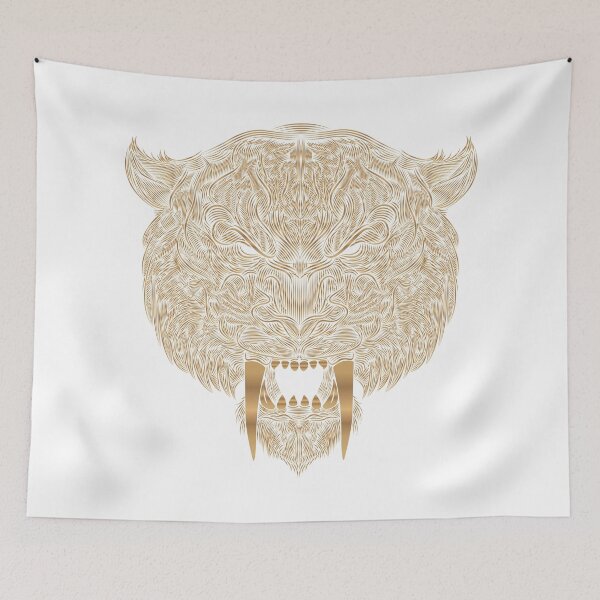 Item preview, Oak Saber Tooth Tiger   designed and sold by hockeng.