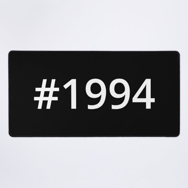 Item preview, Hashtag 1994 designed and sold by MSA-42.