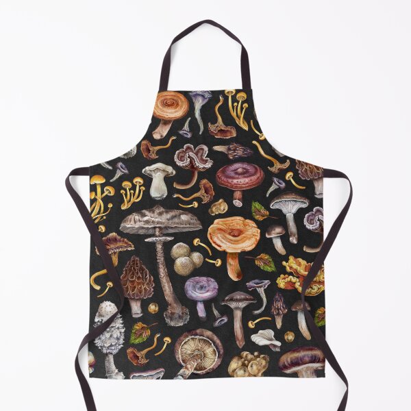 Item preview, Delicious Mushrooms - dark designed and sold by Saga-Mariah.