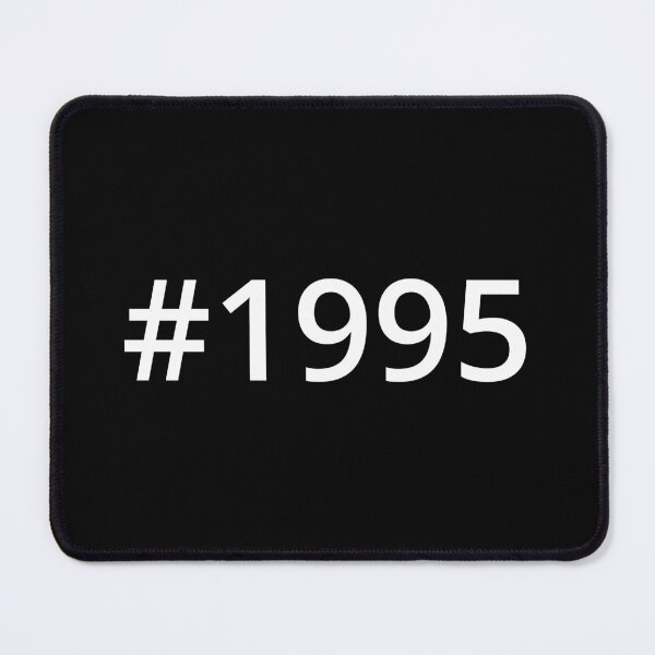Item preview, Hashtag 1995 designed and sold by MSA-42.
