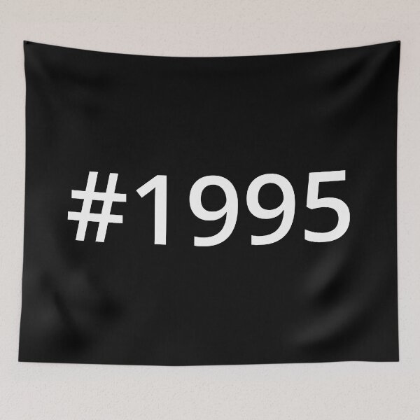 Item preview, Hashtag 1995 designed and sold by MSA-42.