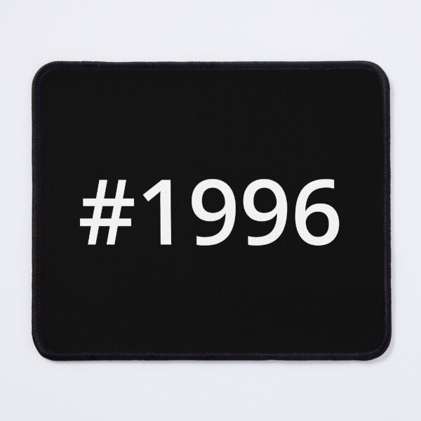 Item preview, Hashtag 1996 designed and sold by MSA-42.