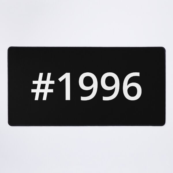 Item preview, Hashtag 1996 designed and sold by MSA-42.