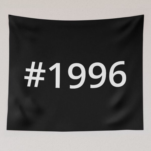 Item preview, Hashtag 1996 designed and sold by MSA-42.