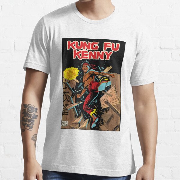 kandidat møl emulsion "Kung fu kenny" T-shirt for Sale by MichaelGW43 | Redbubble | kung fu kenny  t-shirts