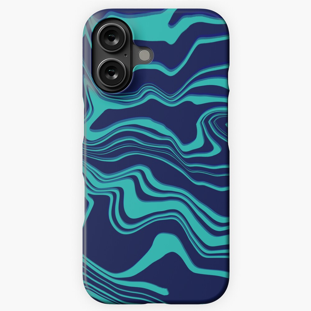 Vista previa del artículo con la obra «Funda rígida para iPhone», diseñado y vendido por Lo-cura.