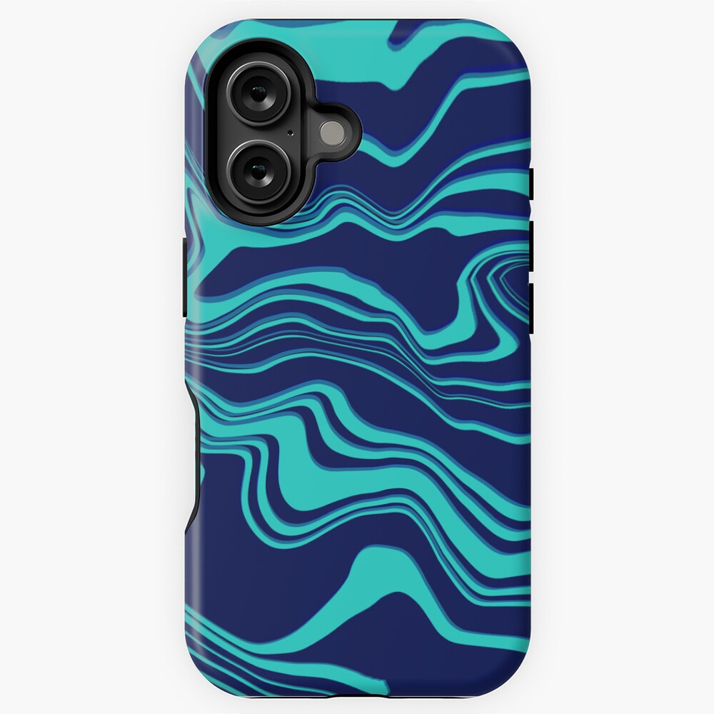 Vista previa del artículo con la obra «Funda resistente para iPhone», diseñado y vendido por Lo-cura.