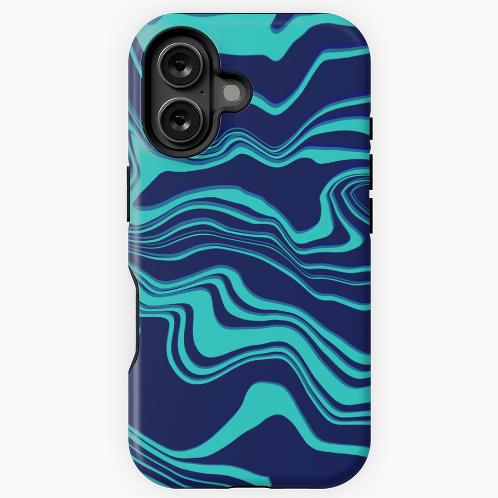 Vista previa del artículo con la obra «Funda resistente MagSafe para iPhone», diseñado y vendido por Lo-cura.