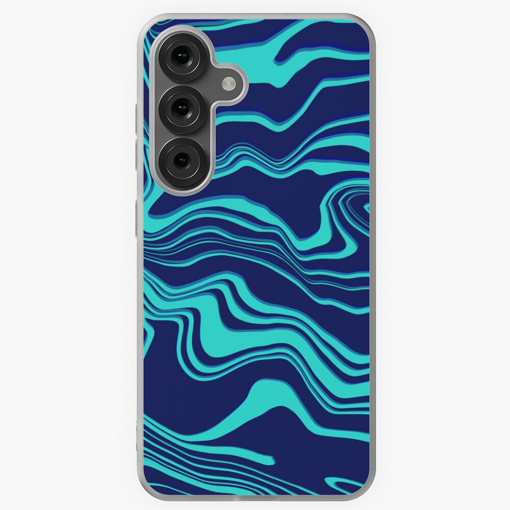 Vista previa del artículo con la obra «Funda blanda para Samsung Galaxy», diseñado y vendido por Lo-cura.