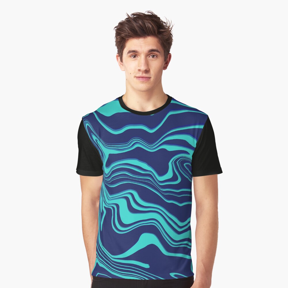 Vista previa del artículo con la obra «Camiseta gráfica», diseñado y vendido por Lo-cura.