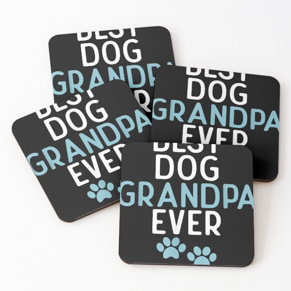 Item preview, Best Dog Grandpa Ever Puppy Dog Lover T-Shirt designed and sold by graysoncha0096.
