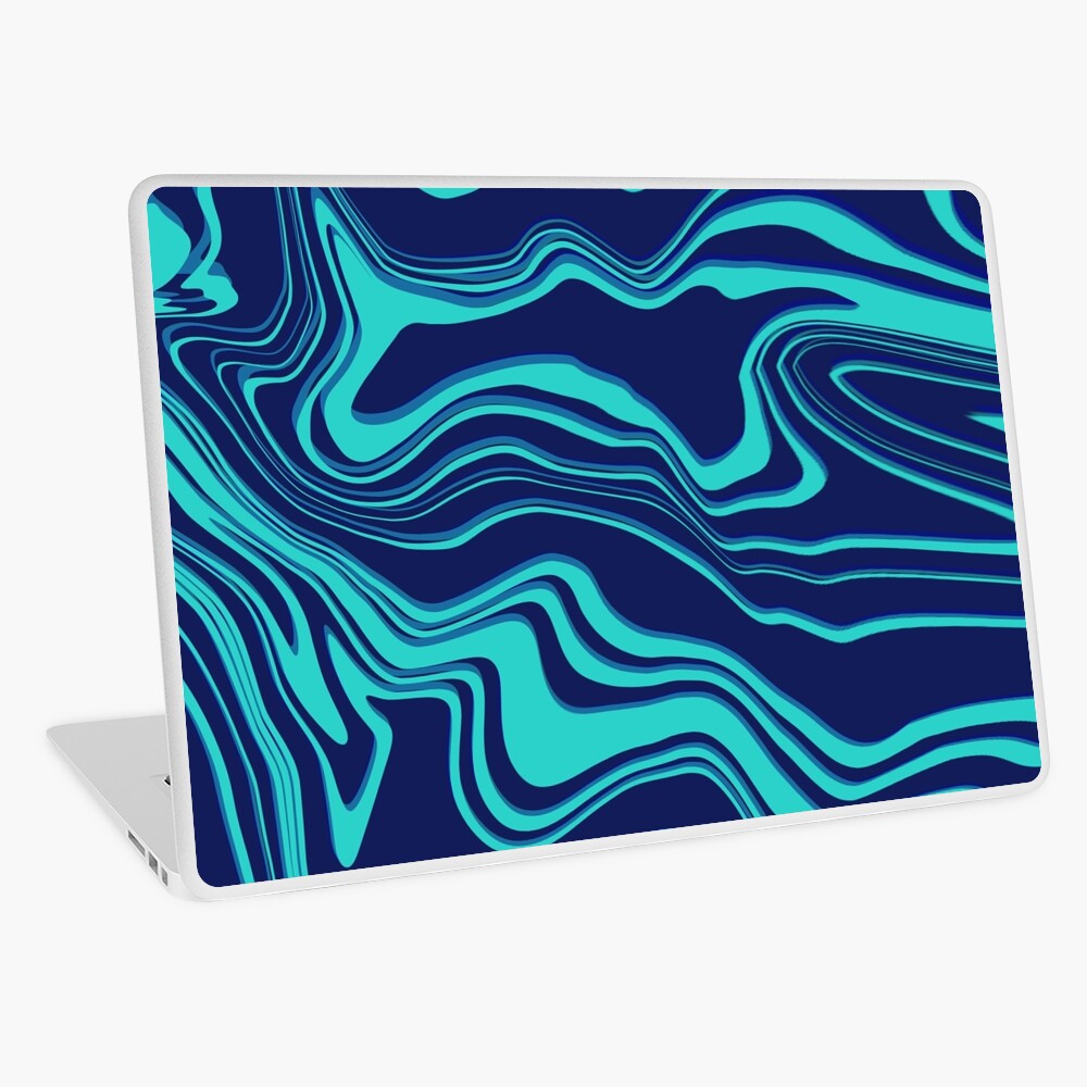 Vista previa del artículo con la obra «Vinilo para portátil», diseñado y vendido por Lo-cura.