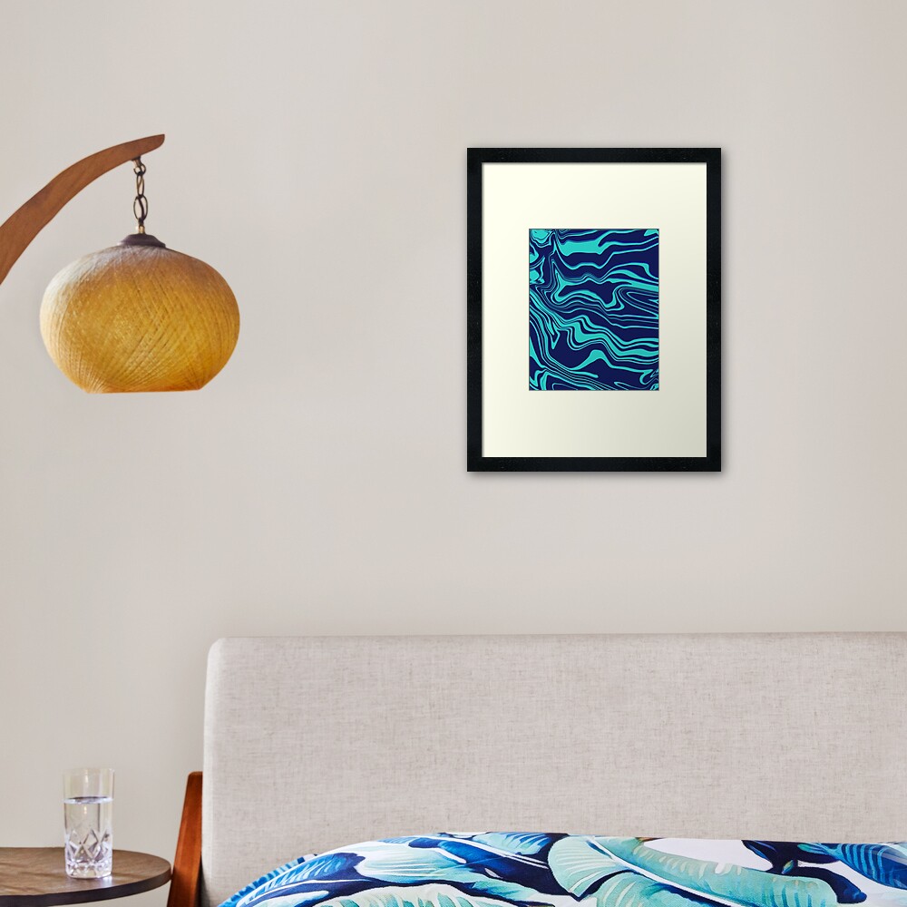 Vista previa del artículo con la obra «Lámina enmarcada», diseñado y vendido por Lo-cura.