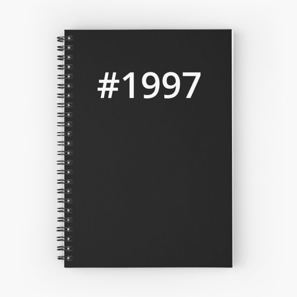 Item preview, Hashtag 1997 designed and sold by MSA-42.