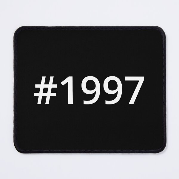 Item preview, Hashtag 1997 designed and sold by MSA-42.