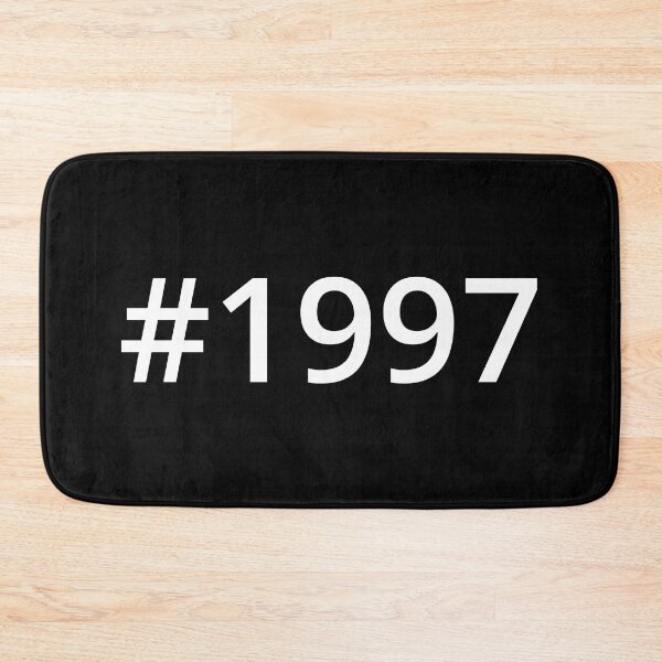 Item preview, Hashtag 1997 designed and sold by MSA-42.