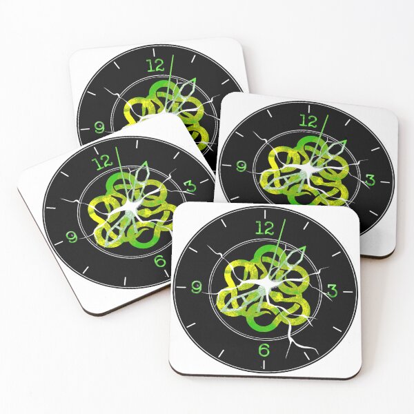 Item preview, Project: 863 | Syntec Snakes - Broken Watch (Colorful Watch Hands) (Black) designed and sold by Mari-MRCR.