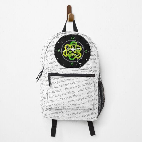 Item preview, Project: 863 | Syntec Snakes - Broken Watch (Colorful Watch Hands) (Black) designed and sold by Mari-MRCR.
